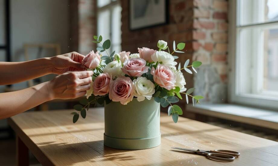 Skąd wzięła się popularność flower boxów jako prezentowej formy kompozycji kwiatowej