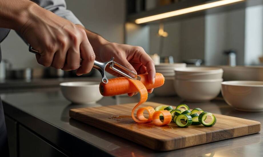 Jak ozdobne obieraczki do warzyw i owoców zmieniają podanie potraw w domu i gastronomii