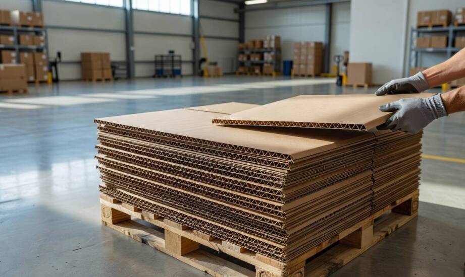 Jak opakowania z papierowym rdzeniem zamykają obieg materiału po zakończeniu transportu