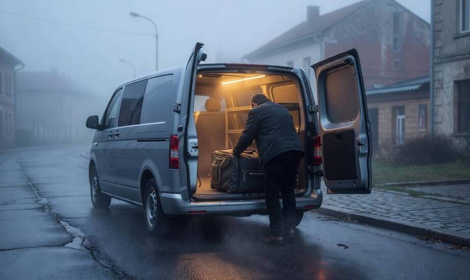 Jak rozproszone odbiory w Lubuskiem i dowóz pod adres w Niemczech porządkują kurs busem