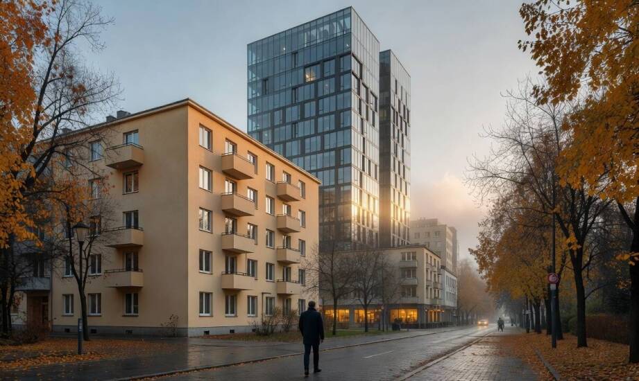 Dlaczego dwa mieszkania na Woli potrafią mieć różną cenę mimo podobnego metrażu