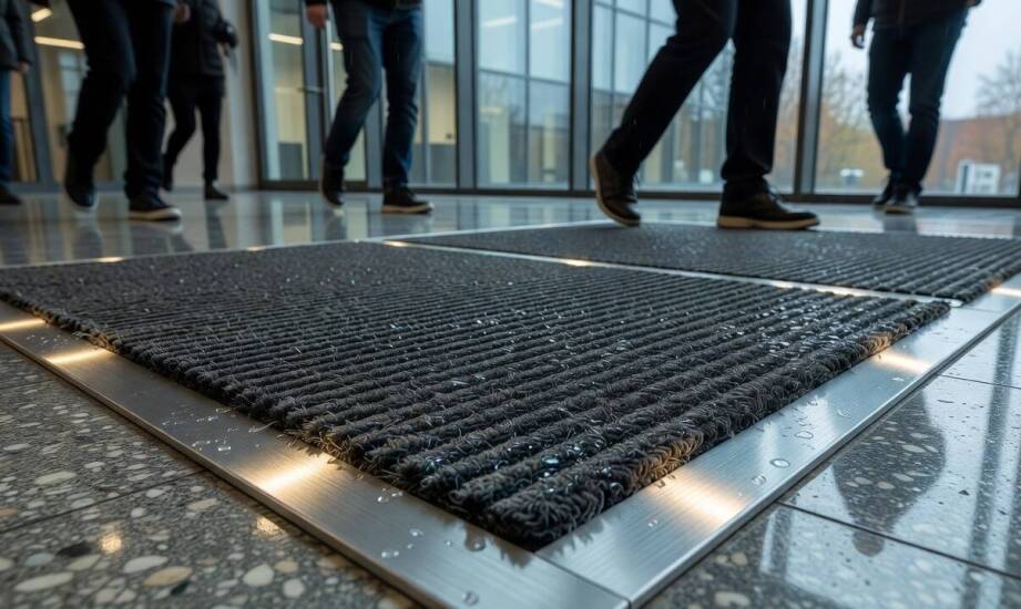 Jak materiały z recyklingu zmieniają trwałość systemowych mat wejściowych w obiektach o dużym ruchu