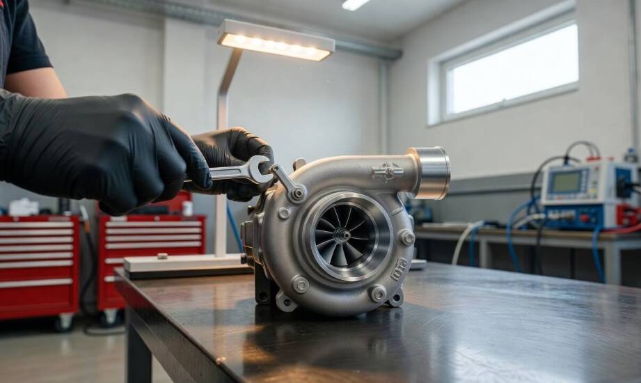Korki i częste postoje — dlaczego turbo po regeneracji zużywa się szybciej w mieście