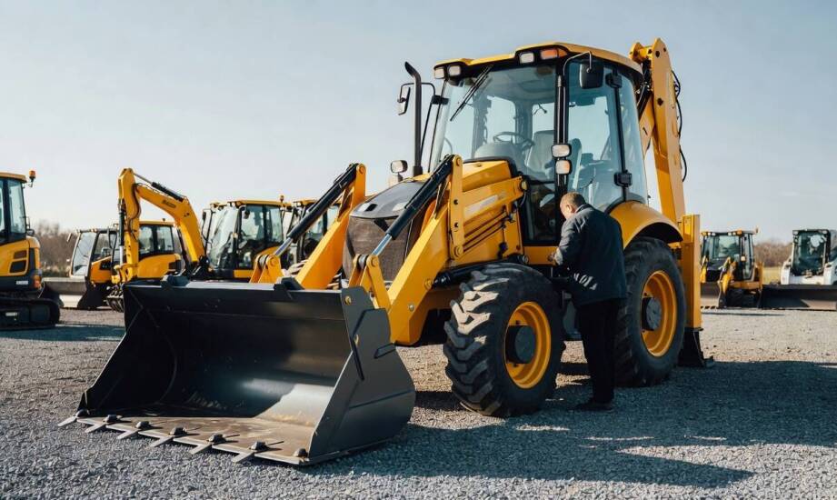 Jak odróżnić generacje JCB 3CX i 4CX po oznaczeniach oraz wyposażeniu