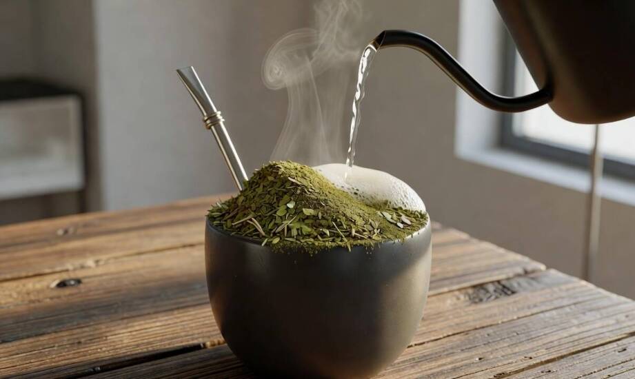 Dlaczego yerba mate smakuje inaczej niż herbata i jak wpływa na to obróbka