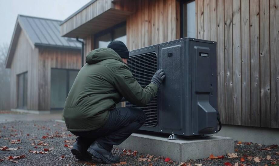 Pierwsze objawy problemu z pompą ciepła i co sprawdzić przed wizytą serwisową