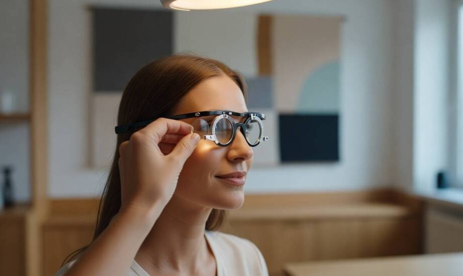 Jak przebiega wizyta u optometrysty i jakie decyzje z niej wynikają