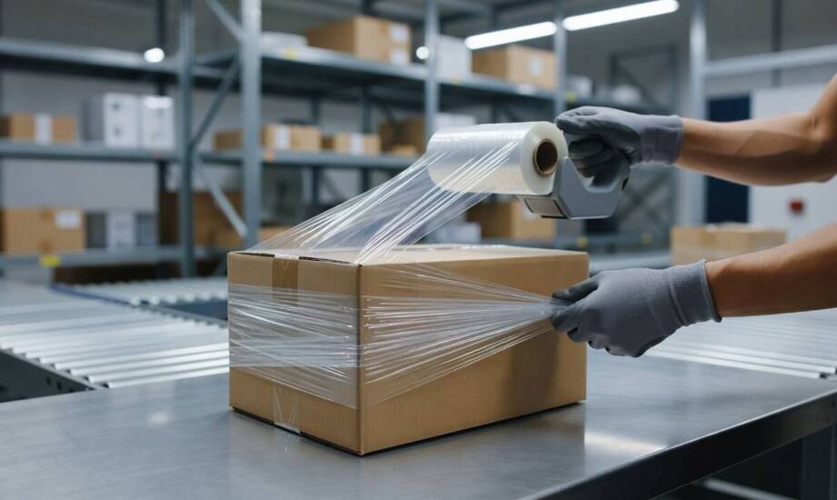Dlaczego wybór parametrów folii i taśm zmienia koszt pojedynczej paczki w magazynie e-commerce