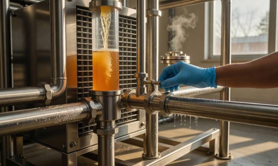 Jak temperatura, czas i chłodzenie wpływają na jakość soku podczas pasteryzacji przepływowej