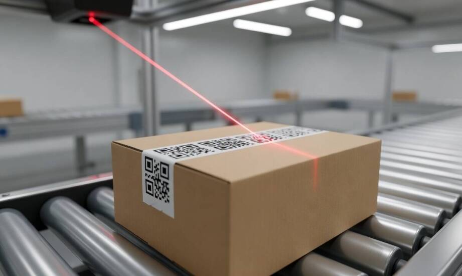 Jak nadruk z kodem QR zamienia taśmę pakową w nośnik danych logistycznych?