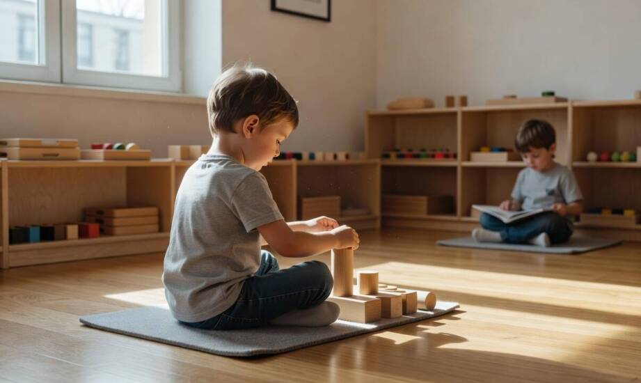 Jak Montessori porządkuje pracę w grupie integracyjnej, gdy dzieci uczą się w różnym tempie