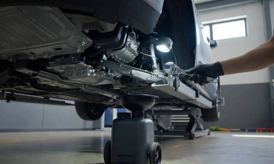 Jak przebiega serwis olejowy w warsztacie i co mechanik sprawdza przy okazji