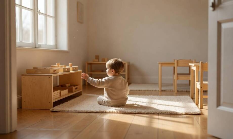 Jak wygląda krótka opieka w placówce Montessori i czego dziecko doświadcza po wejściu