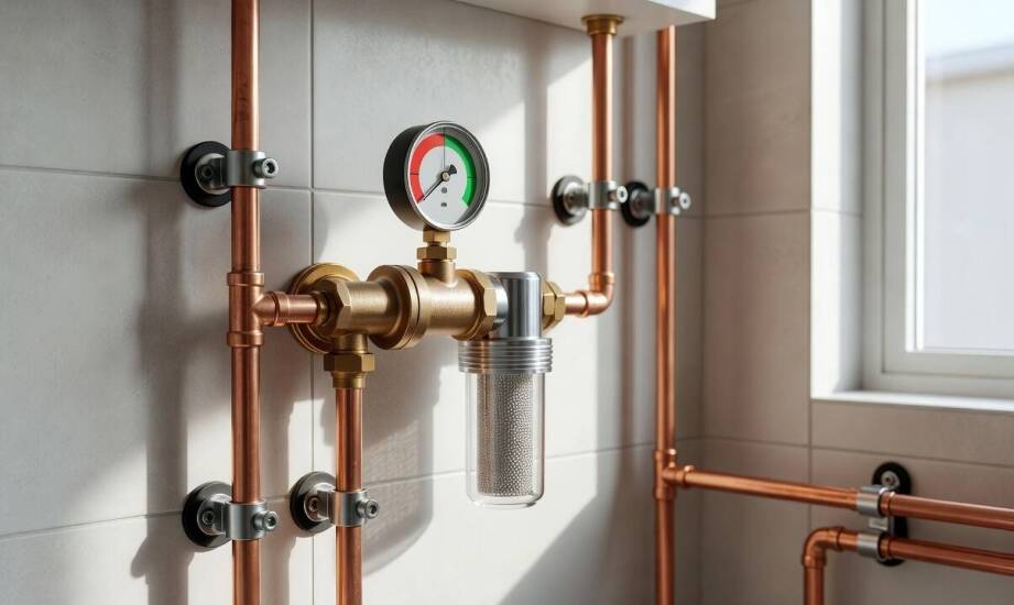 Jak ciśnienie i osady z miejskiej sieci zmieniają projekt instalacji wodnej
