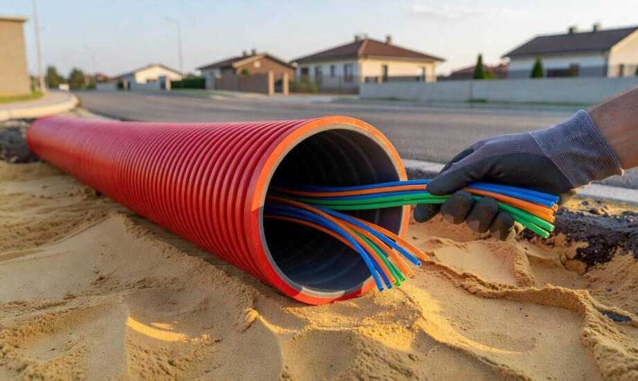 Co decyduje, czy osłona 125 mm sprawdzi się w trasie z kablami i mikrorurkami