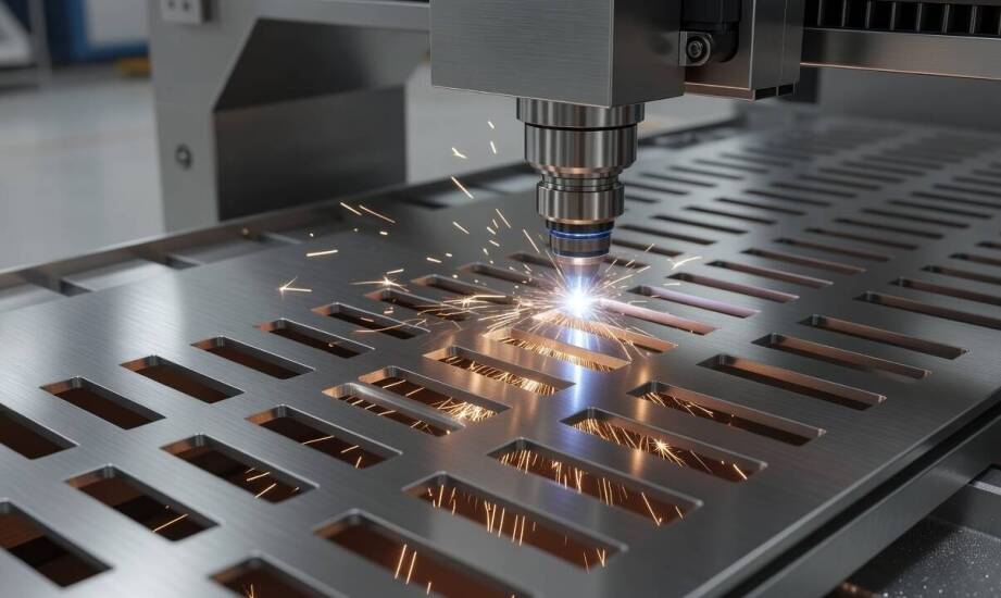 Dlaczego perforacje i otwory technologiczne w okapach oraz stołach wymagają laserowego wycinania