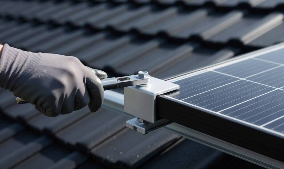 Dlaczego docisk na końcu rzędu modułów decyduje o pracy całej instalacji PV
