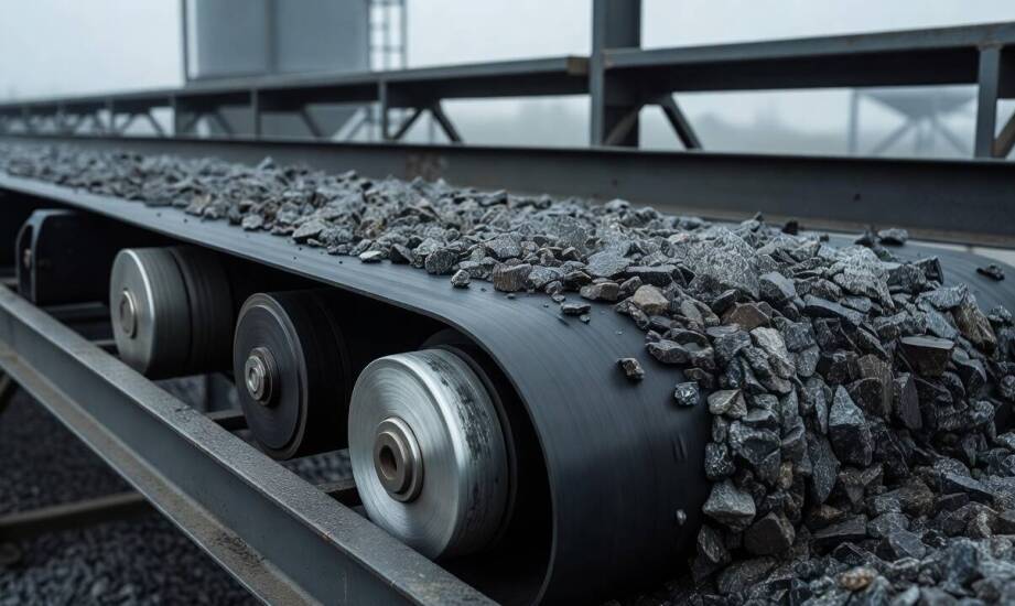 Jak współpraca taśmy, krążników i bębnów decyduje o płynnym transporcie materiału