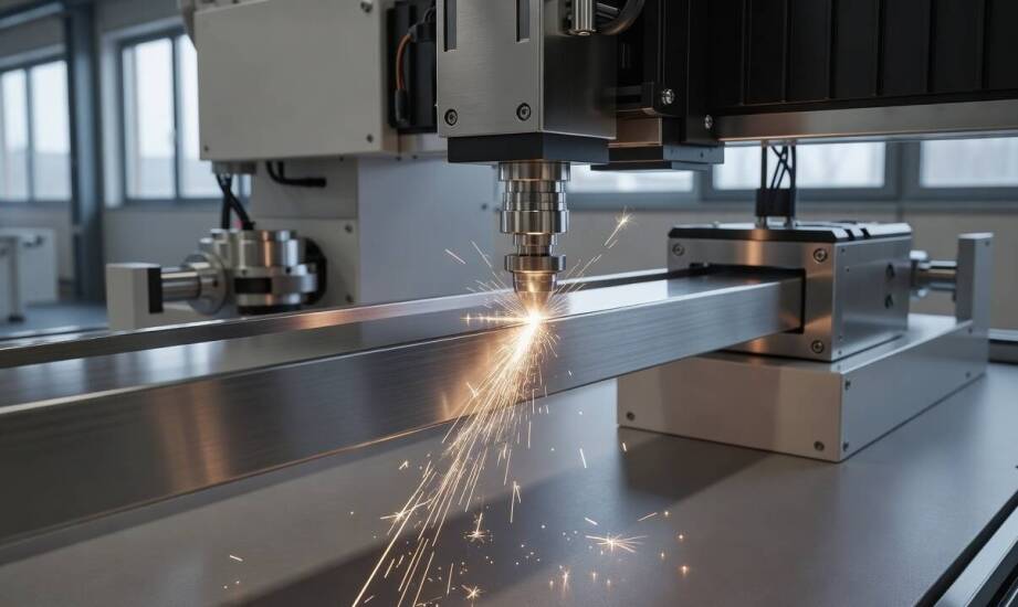 Dlaczego stal, nierdzewka i aluminium wymagają innych ustawień przy cięciu laserowym rur