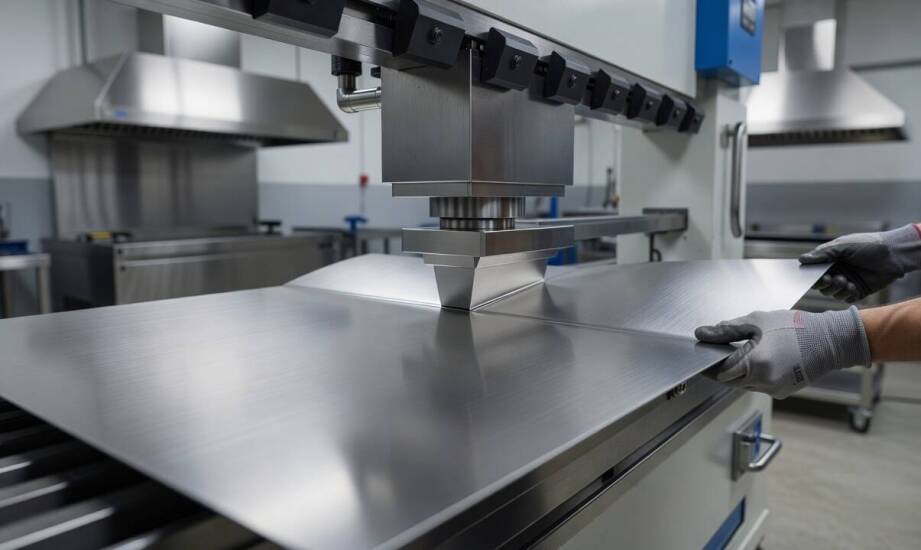 Dlaczego kolejność cięcia, gięcia i spawania przesądza o dopasowaniu elementów gastronomicznych