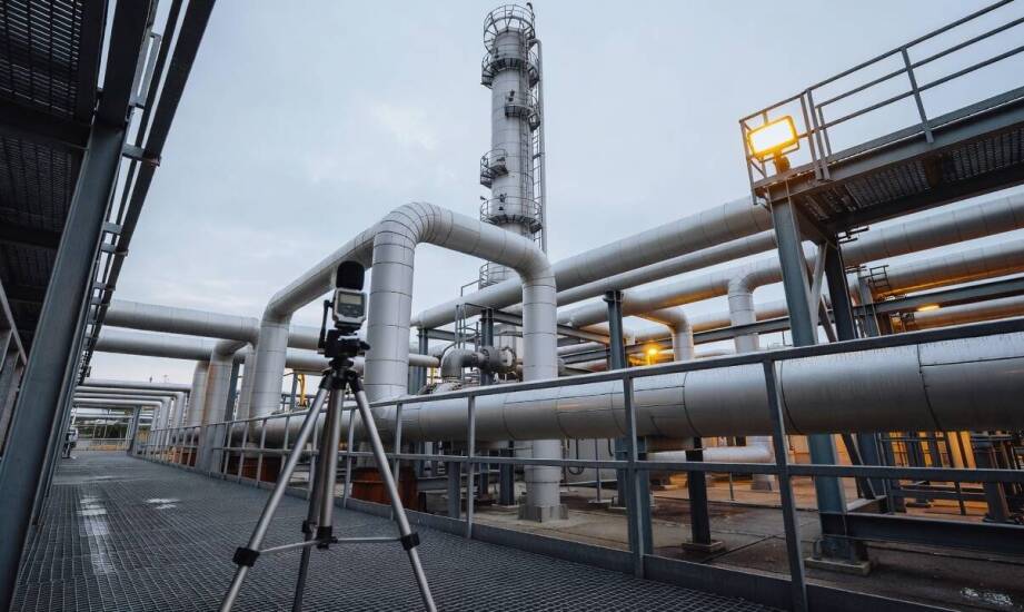 Jak hałas w tarnowskim zakładzie chemicznym zmienia wynik w zależności od punktu pomiaru