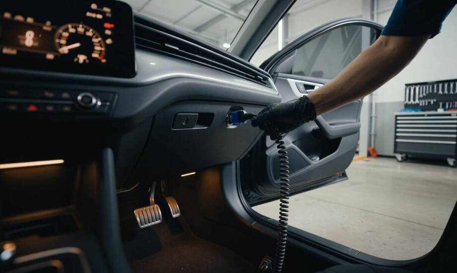 Jak diagnostyka komputerowa Opla pomaga ustalić, czy problem leży w elektronice, czy w układzie mechanicznym