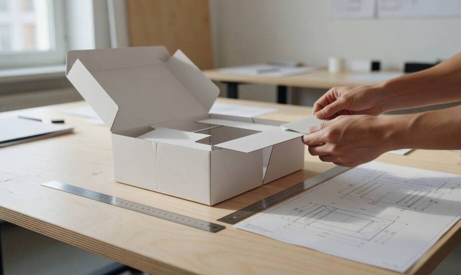 Jak powstaje opakowanie dopasowane do produktu, logistyki i serii — od briefu do prototypu