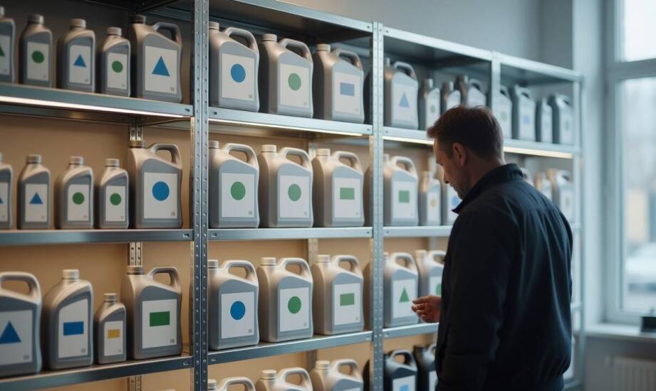 Jak specjalistyczny sklep z olejami porządkuje wybór produktu dla różnych klientów