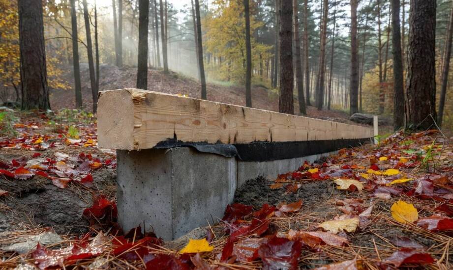 Jak cechy działki decydują o grubości ścian, fundamencie i układzie domu drewnianego?