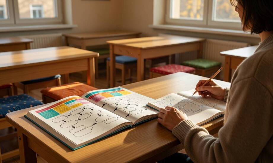 Jak czytać poradniki pedagogiczne, by dopasować lekcję do klasy włączającej