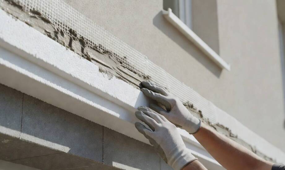 Jak detale styropianowe współpracują z ociepleniem elewacji bez tworzenia mostków