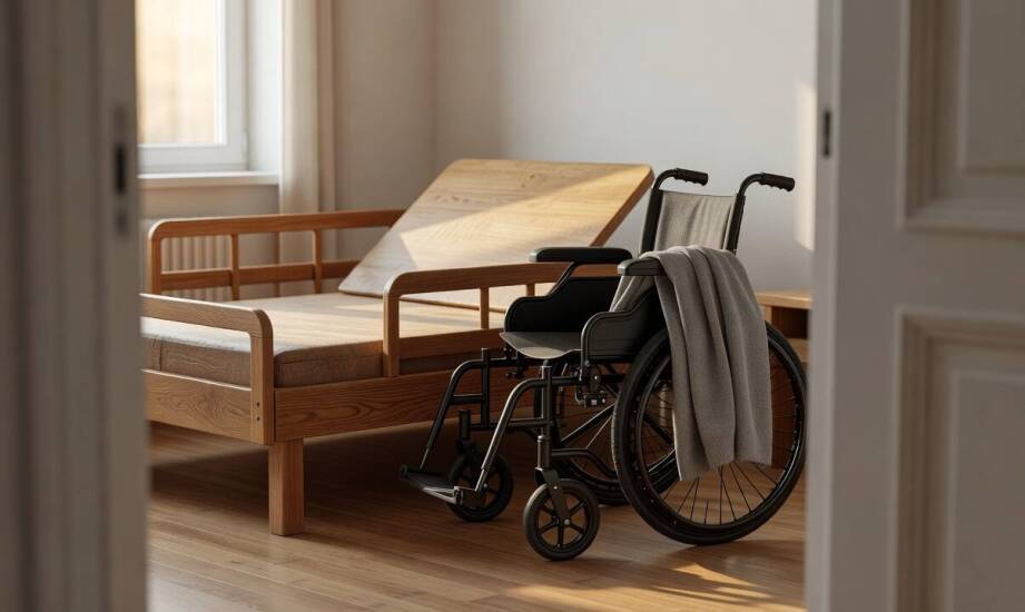 Dlaczego wymiary i regulacje łóżka rehabilitacyjnego oraz wózka decydują o bezpieczeństwie w domu