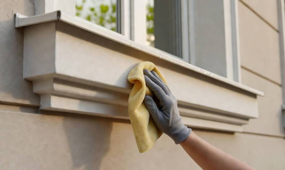 Jak pielęgnować styropianowe detale elewacji, by nie traciły wyglądu po kilku sezonach