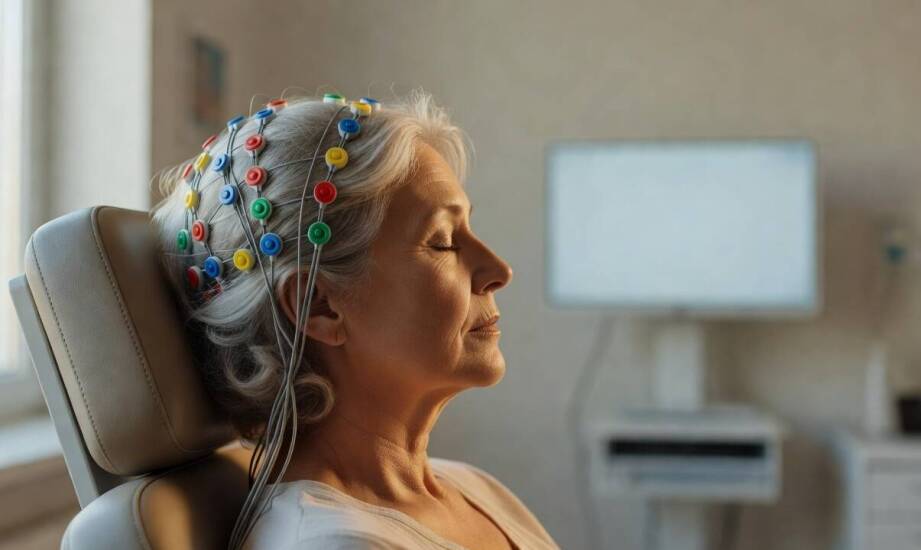 Co zapis elektrycznej aktywności mózgu mówi o stanie seniora z objawami neurologicznymi