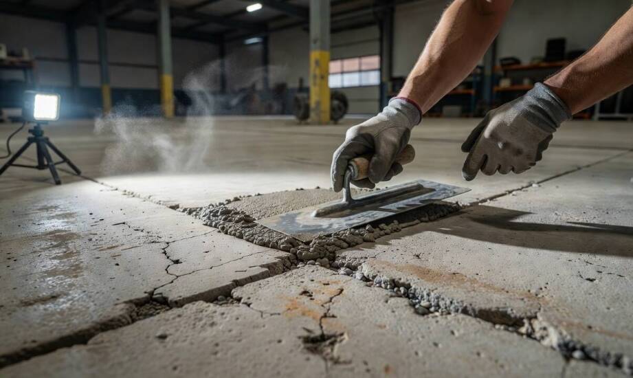 Mineralna czy żywiczna naprawa betonu — czym różnią się w codziennej pracy wykonawcy
