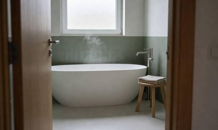 Kleine freistehende Badewanne im kleinen Badezimmer – wie wählt man das passende Modell und plant den Raum sinnvoll?