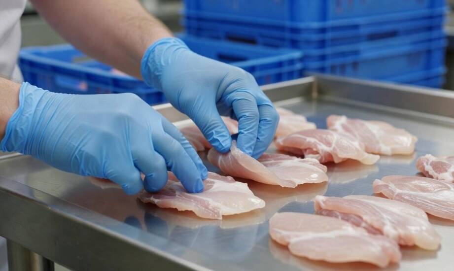 How Is Pork Ear Flap Quality Assessed Before Further Processing and Export?