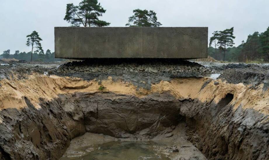 Dlaczego podmokły grunt na Pomorzu zmienia sposób posadowienia betonowego zbiornika