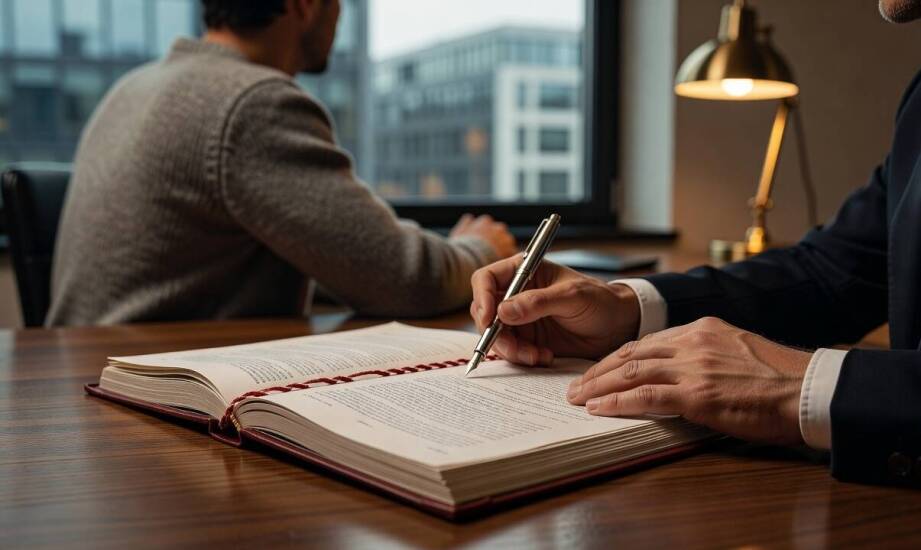 Co dzieje się podczas aktu notarialnego przy sprzedaży mieszkania i dlaczego notariusz sprawdza więcej niż podpis