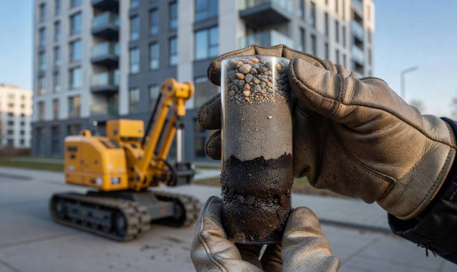 Jak badania gruntu zmieniają planowanie przewiertu pod miejską infrastrukturą