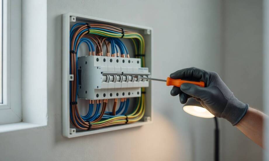 Stara rozdzielnica elektryczna a magazyn energii: kiedy potrzebna jest jej modernizacja