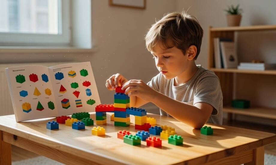 Jak budowanie modeli z klocków LEGO ćwiczy obracanie brył i zmianę perspektywy