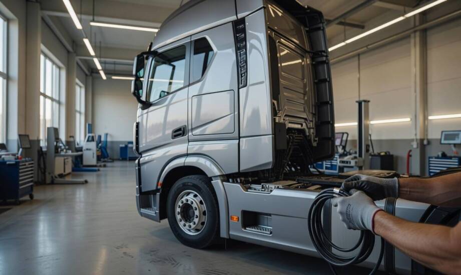 Jak policzyć całkowity koszt ciężarówki Mercedes-Benz w cyklu życia polskiej floty