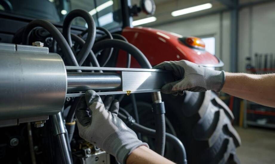 Kiedy szybkozłącze hydrauliczne ogranicza przepływ mimo poprawnej pompy i siłownika