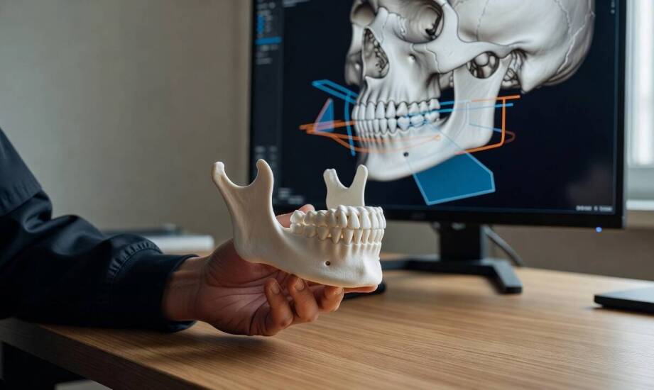 Jak tomografia i planowanie 3D zwiększają przewidywalność operacji obu szczęk