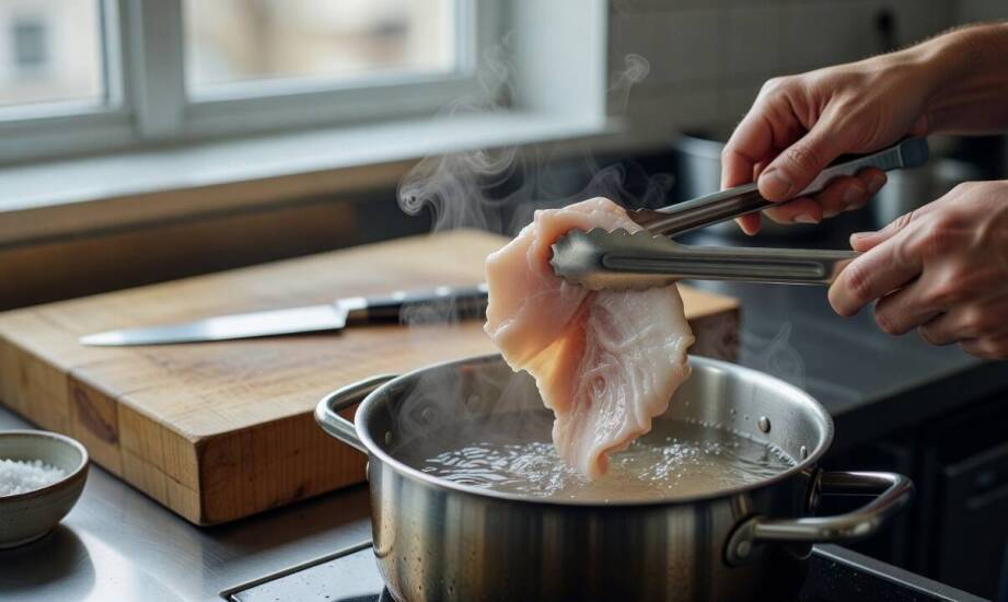 How Does Pork Ear Preparation Determine Its Use in Food Production and Culinary Applications?
