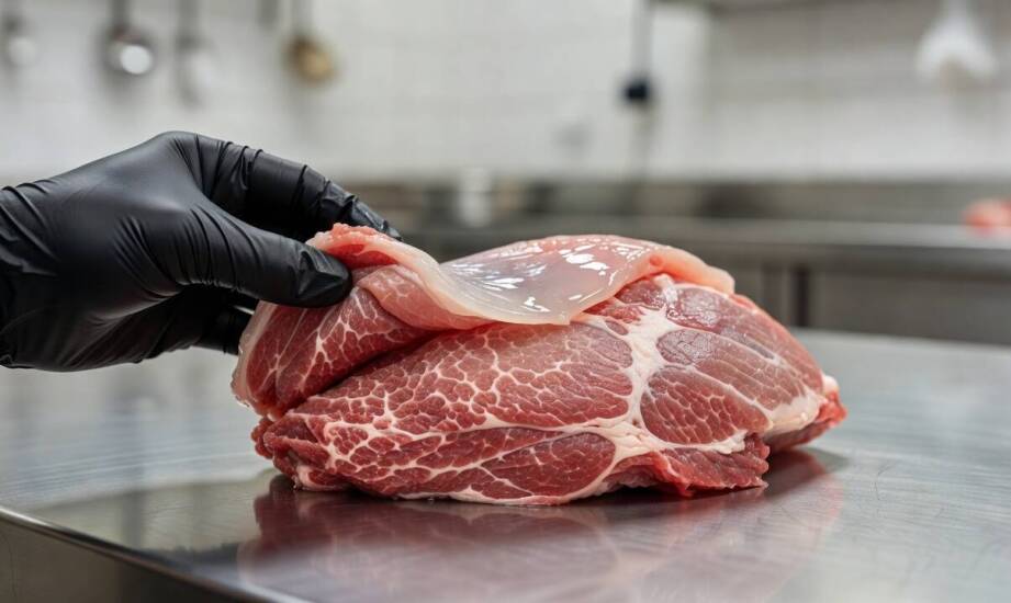 How Does the Structure of Pork Cheeks Affect Further Processing and Product Texture?