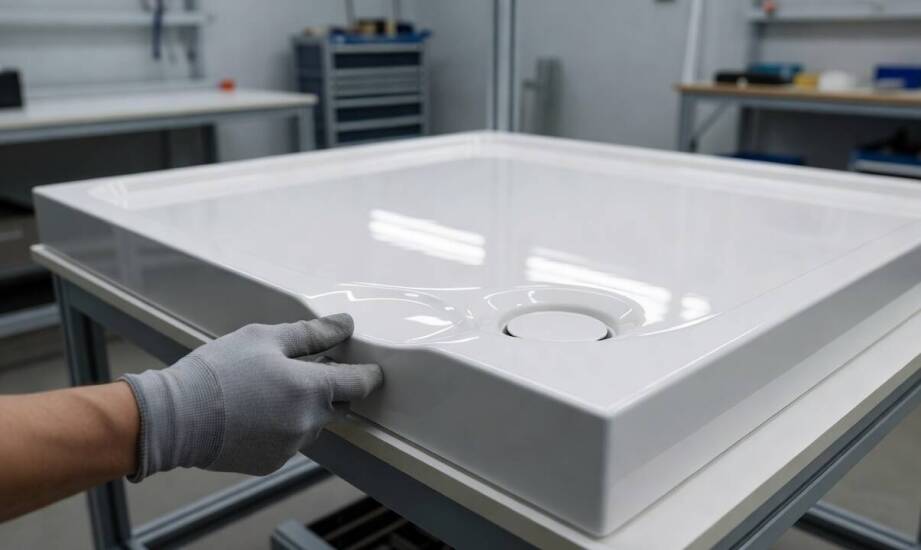 Wie beeinflusst eine Laminatkonstruktion die Haltbarkeit und Dichtheit der Ausstattung von Sanitärcontainern?