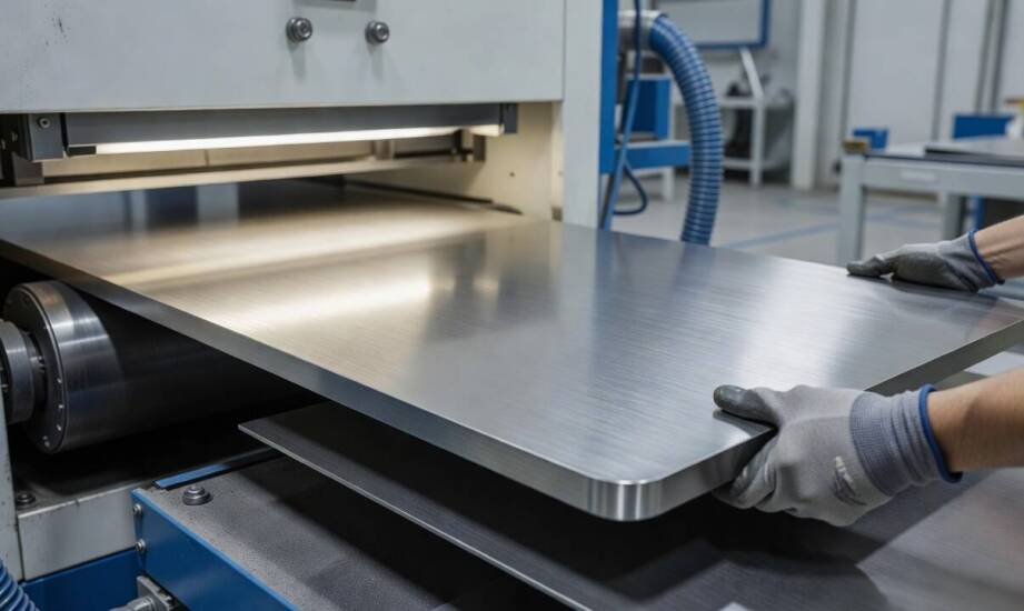 How to Match Sheet Metal Surface Finishing to the Material and Required Finish