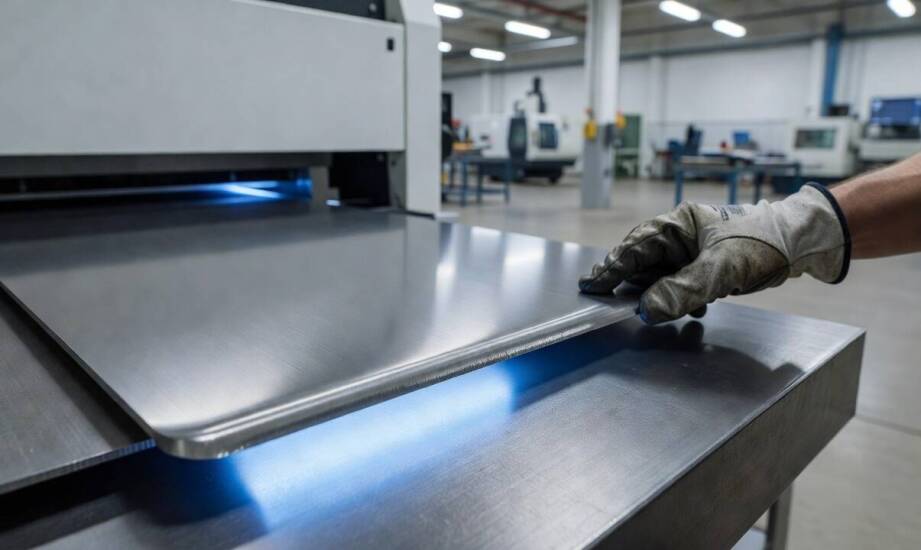 Why Does Automatic Deburring Produce Different Results on the Same Sheet Metal?